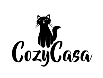 CozyCasa logo design by ElonStark