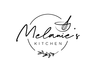 Melanies Kitchen logo design by wongndeso