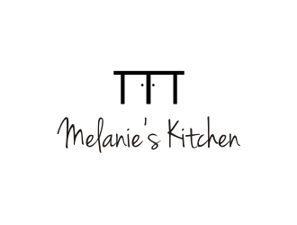 Melanies Kitchen logo design by ohtani15