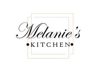 Melanies Kitchen logo design by xien