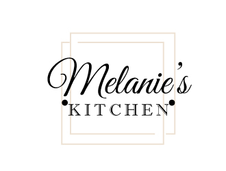 Melanies Kitchen logo design by xien