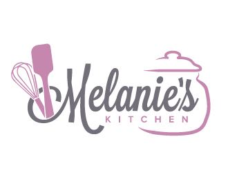 Melanies Kitchen logo design by jaize