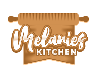 Melanies Kitchen logo design by serprimero