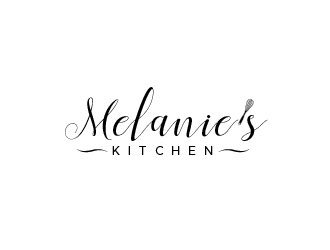 Melanies Kitchen logo design by usef44