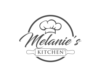 Melanies Kitchen logo design by Purwoko21