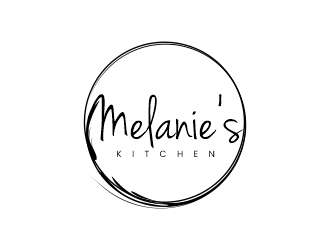 Melanies Kitchen logo design by zonpipo1