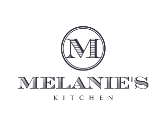 Melanies Kitchen logo design by meliodas