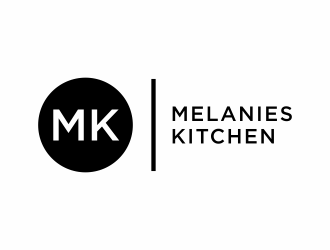 Melanies Kitchen logo design by christabel