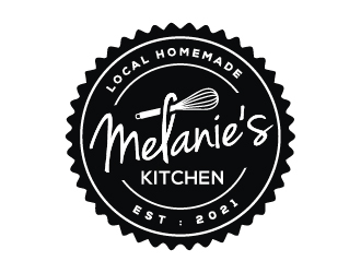 Melanies Kitchen logo design by izimax