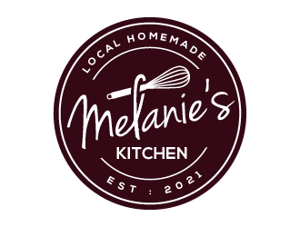 Melanies Kitchen logo design by izimax