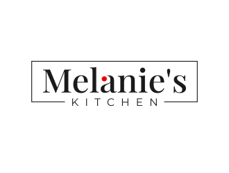 Melanies Kitchen logo design by berkahnenen