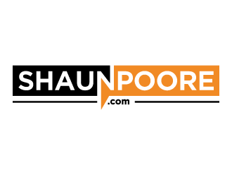 ShaunPoore.com logo design by denfransko