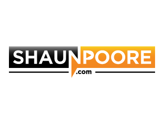ShaunPoore.com logo design by denfransko