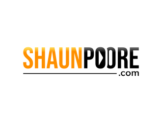 ShaunPoore.com logo design by lintinganarto