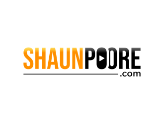 ShaunPoore.com logo design by lintinganarto