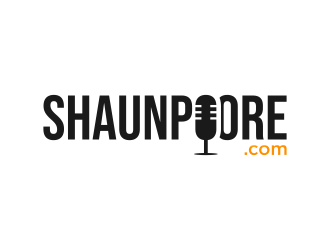 ShaunPoore.com logo design by lintinganarto
