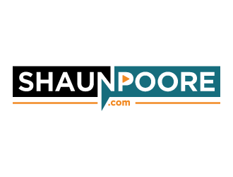 ShaunPoore.com logo design by denfransko