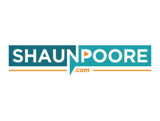 ShaunPoore.com logo design by denfransko