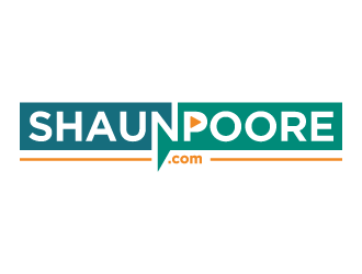 ShaunPoore.com logo design by denfransko