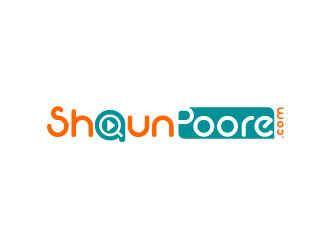 ShaunPoore.com logo design by Webphixo