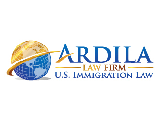 Ardila Law Frim logo design by jaize