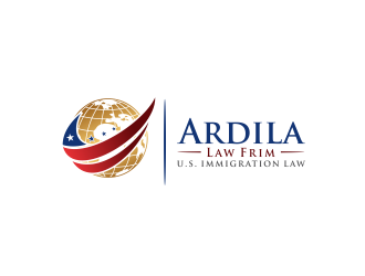 Ardila Law Frim logo design by oke2angconcept