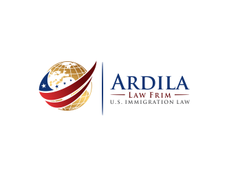 Ardila Law Frim logo design by oke2angconcept