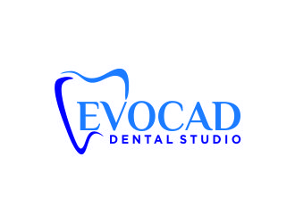 EVOCAD DENTAL STUDIO logo design by indomie_goreng