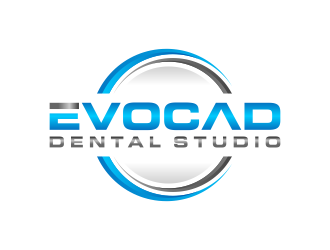 EVOCAD DENTAL STUDIO logo design by ubai popi