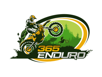 365enduro logo design by achang