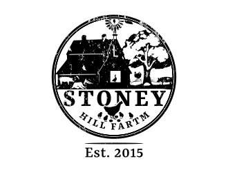 Stoney Hill Farm logo design by berkahnenen