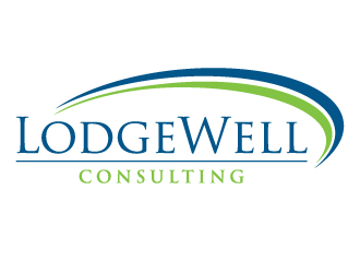 LodgeWell Consulting logo design by Mirza