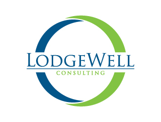 LodgeWell Consulting logo design by Mirza
