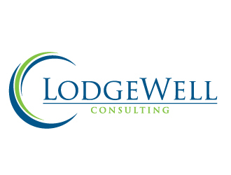 LodgeWell Consulting logo design by Mirza