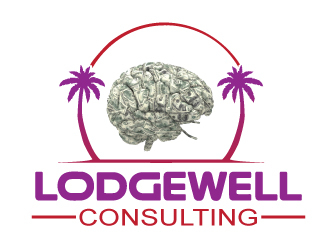 LodgeWell Consulting logo design by xien