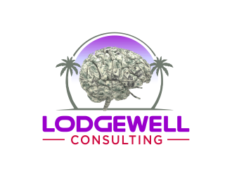 LodgeWell Consulting logo design by GassPoll