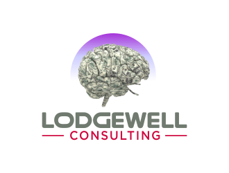 LodgeWell Consulting logo design by GassPoll