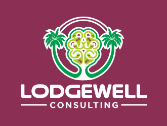 LodgeWell Consulting logo design by veter