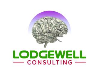 LodgeWell Consulting logo design by GassPoll