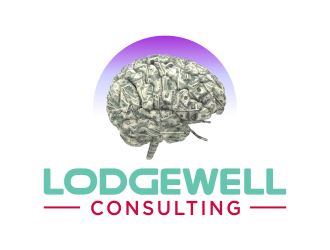 LodgeWell Consulting logo design by GassPoll