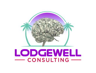 LodgeWell Consulting logo design by GassPoll