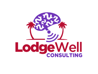 LodgeWell Consulting logo design by M J