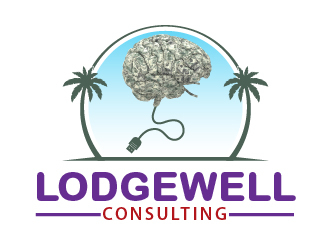LodgeWell Consulting logo design by chumberarto