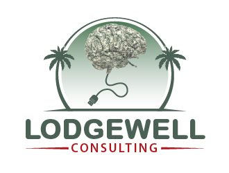 LodgeWell Consulting logo design by chumberarto