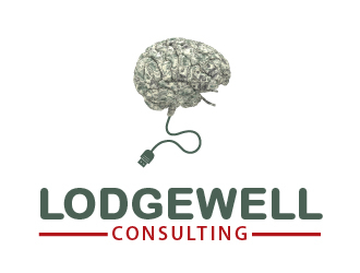 LodgeWell Consulting logo design by chumberarto
