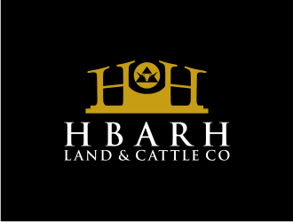 HbarH   Land and Cattle Co. logo design by ndndn