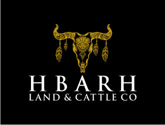 HbarH   Land and Cattle Co. logo design by ndndn