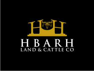HbarH   Land and Cattle Co. logo design by ndndn