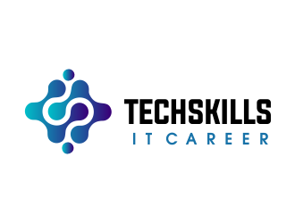 TechSkills IT Career logo design by JessicaLopes