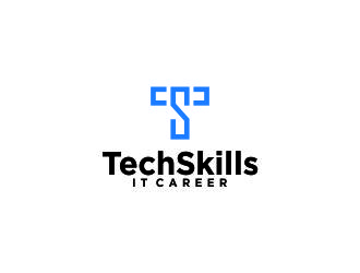 TechSkills IT Career logo design by indomie_goreng